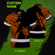 Hi Vis Polo Shirt  Reflective Tapes Orange Neon Turtle Hawaii Hi-Vis Polo Shirt