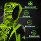 Hi Vis Jacket Waterproof And Windproof Reflective Tapes Hi-Vis Waterproof Jacket
