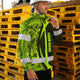 Hi Vis Jacket Waterproof And Windproof Reflective Tapes Hi-Vis Waterproof Jacket