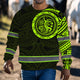 Hawaiian Hi-Vis Long Sleeve Shirt