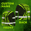 Hi Vis Long Sleeve Shirt Reflective Tapes Hi-Vis Long Sleeve Shirt