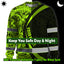 Hi Vis Long Sleeve Shirt Reflective Tapes Hi-Vis Long Sleeve Shirt