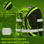 Hi Vis Long Sleeve Shirt Reflective Tapes Hi-Vis Long Sleeve Shirt