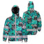 Reflective Hi Vis Mint Neon Jacket Waterproof And Windproof - Hi-Vis Waterproof Jacket