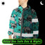 Reflective Hi Vis Mint Neon Jacket Waterproof And Windproof - Hi-Vis Waterproof Jacket