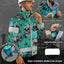 Reflective Hi Vis Mint Neon Jacket Waterproof And Windproof - Hi-Vis Waterproof Jacket