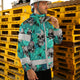 Reflective Hi Vis Mint Neon Jacket Waterproof And Windproof - Hi-Vis Waterproof Jacket