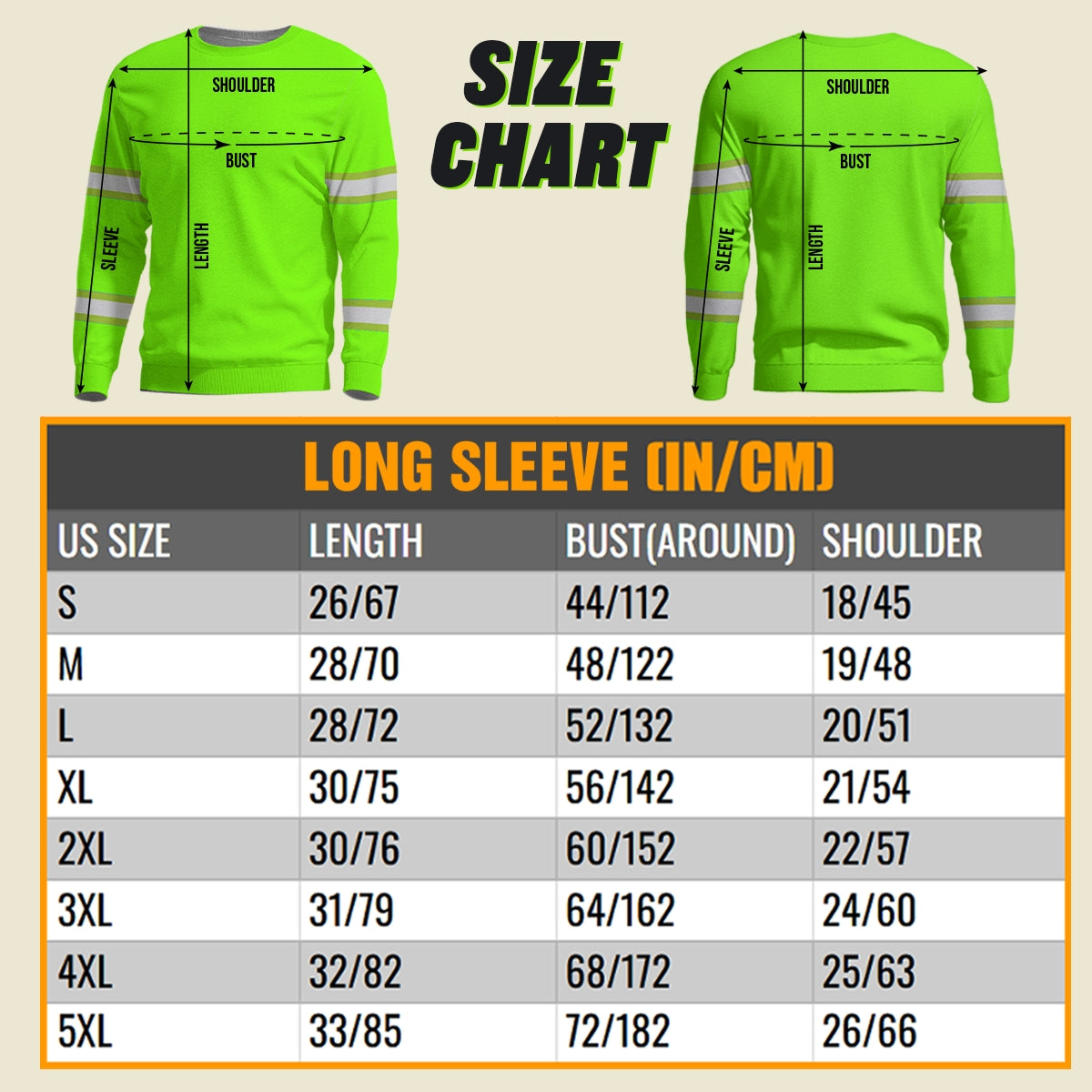 Hi Vis Long Sleeve Shirt Shirt Reflective Tapes Pink Flower Hawaiian Polynesian Tribal Custom Name Safety Workwear For Workers, Runners, Cyclists