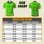 Lime Neon Hawaii Turtle Hi-Vis Polo Shirt