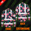Hi Vis FR Button Long Sleeves Reflective Tapes Hawaii Flamingo Hi-Vis Work Shirt
