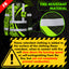Hi Vis FR Button Long Sleeves Reflective Tapes Hi-Vis Work Shirt