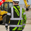 Hi Vis FR Button Long Sleeves Reflective Tapes Hi-Vis Work Shirt