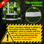 Hi Vis FR Button Long Sleeves Reflective Tapes Octopus Hi-Vis Work Shirt