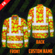 Hi Vis FR Button Long Sleeves Reflective Tapes Orange Neon Lime Plumeria Hi-Vis Work Shirt