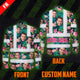 Hi Vis FR Button Long Sleeves Reflective Tapes Pink And Green 2 Hi-Vis Work Shirt