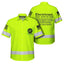 Electrician Definition Yellow Hi-Vis Hawaiian Shirt