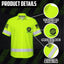 Electrician Definition Yellow Hi-Vis Hawaiian Shirt