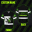Black Eagle USA Flag Hi-Vis Hawaiian Shirt