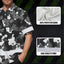 Camo Fishing Outdoor Safety For Fisherman, Workers, Runners, Cyclists Hi-Vis Hawaiian Shirt