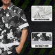 Camo Fishing Outdoor Safety For Fisherman, Workers, Runners, Cyclists Hi-Vis Hawaiian Shirt