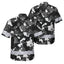 Camo Fishing Outdoor Safety For Fisherman, Workers, Runners, Cyclists Hi-Vis Hawaiian Shirt