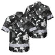 Camo Fishing Outdoor Safety For Fisherman, Workers, Runners, Cyclists Hi-Vis Hawaiian Shirt