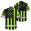 Camo Flag Hi-Vis Hawaiian Shirt