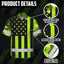 Camo Flag Hi-Vis Hawaiian Shirt