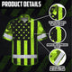 Camo Flag Hi-Vis Hawaiian Shirt