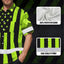Camo Flag Hi-Vis Hawaiian Shirt