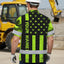 Camo Flag Hi-Vis Hawaiian Shirt