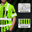 Eagle USA Flag Hi-Vis Hawaiian Shirt