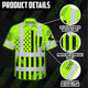 Eagle USA Flag Hi-Vis Hawaiian Shirt