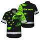 Reflective, Eagles US Flag Hi-Vis Hawaiian Shirt