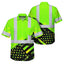 Flag Hi-Vis Hawaiian Shirt