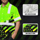 Flag Hi-Vis Hawaiian Shirt