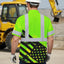 Flag Hi-Vis Hawaiian Shirt