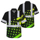 Gradient USA Flag Hi-Vis Hawaiian Shirt