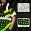 Gradient USA Flag Hi-Vis Hawaiian Shirt