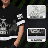 Hi Vis Hawaiian Shirt Reflective Grey Skull Custom Name Safety Workwear