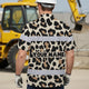 Leopard 2 Safety Hi-Vis Hawaiian Shirt