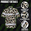 Leopard 2 Safety Hi-Vis Hawaiian Shirt
