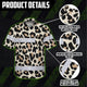 Leopard 2 Safety Hi-Vis Hawaiian Shirt