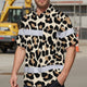 Leopard 2 Safety Hi-Vis Hawaiian Shirt