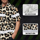 Leopard 2 Safety Hi-Vis Hawaiian Shirt