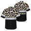 Leopard Safety Hi-Vis Hawaiian Shirt
