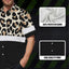 Leopard Safety Hi-Vis Hawaiian Shirt