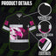 Pink Eagle USA Hi-Vis Hawaiian Shirt