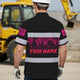 Pink Eagle USA Hi-Vis Hawaiian Shirt