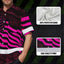 Pink Neon Independence USA Flag Hi-Vis Hawaiian Shirt